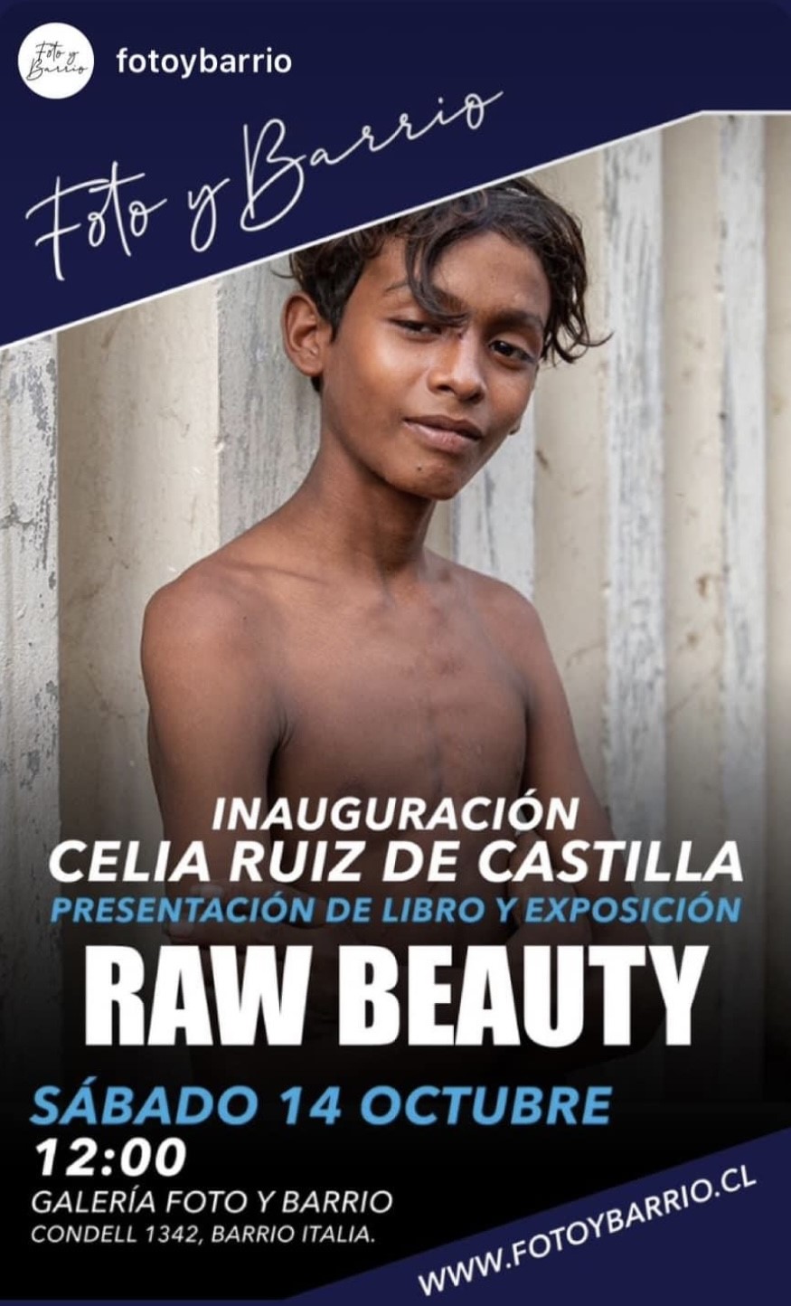 Raw Beauty Exhibition in Santiago de Chile 2023